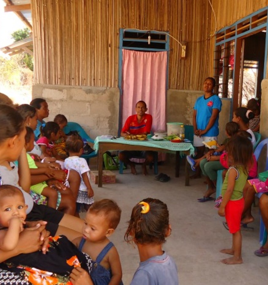Send Hope starts work in Timor Leste
