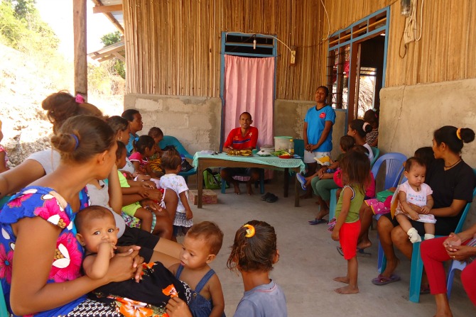 Send Hope starts work in Timor Leste