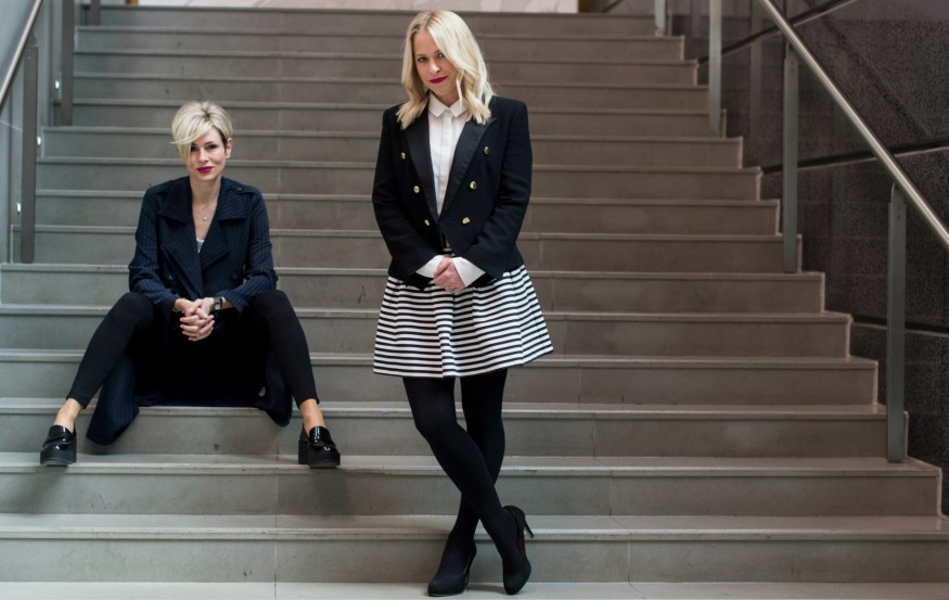 Maternal Instinct: Two mums join forces for safe births.