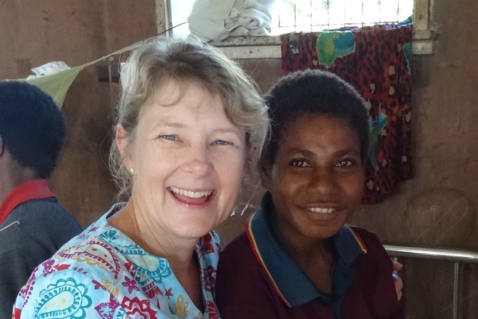 Priscilla’s story – giving birth in PNG.