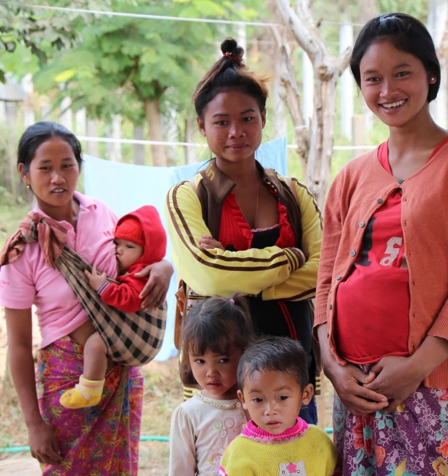 Birth work in Laos
